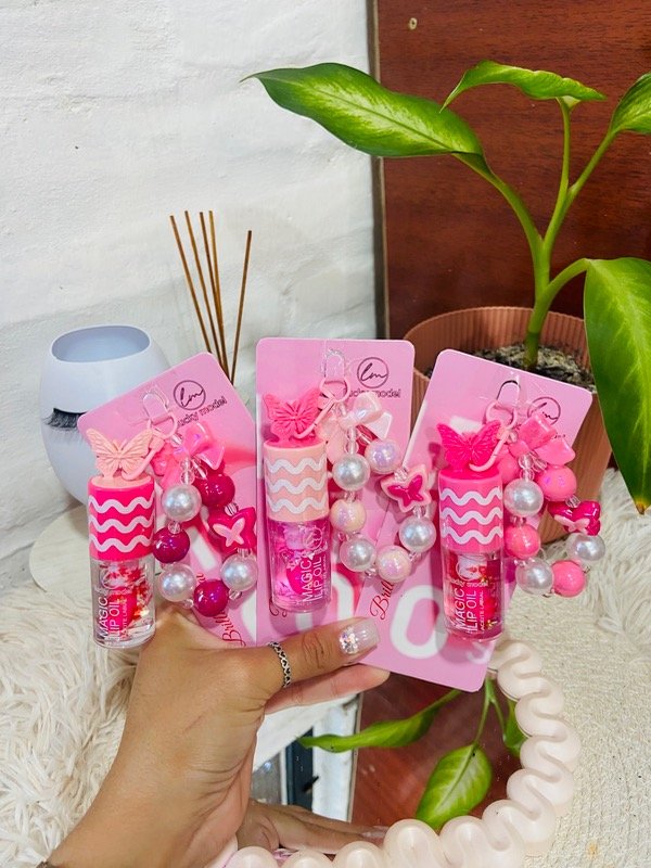 Producto - Gloss Con Llavero