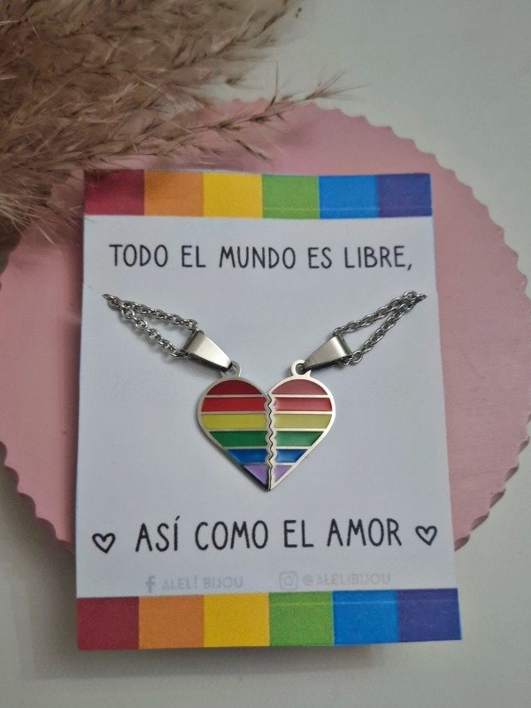 Producto - Collares Amor Libre