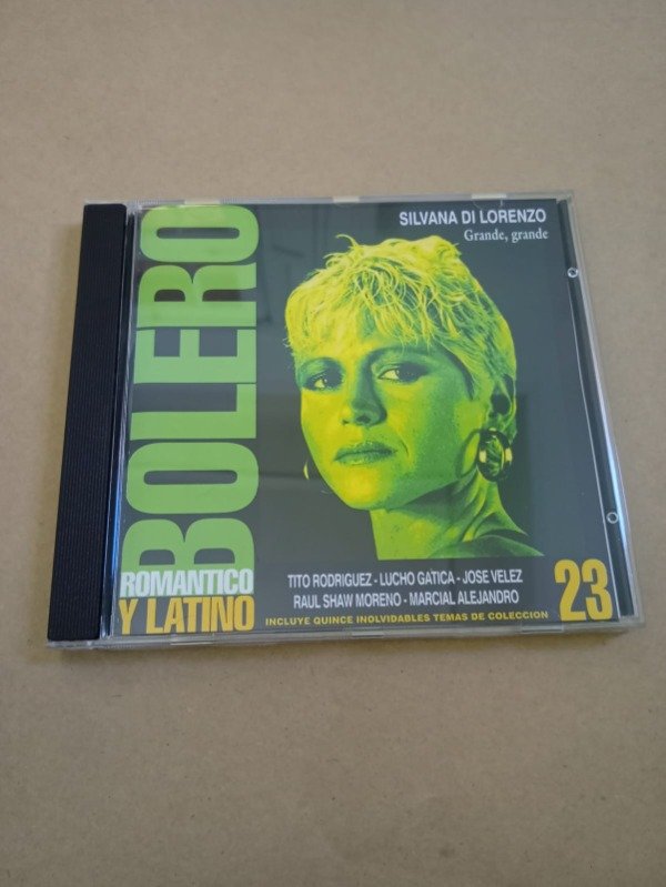 Producto - Bolero, romántico y latino #23 - Artistas varios - Perfil sin fechar - 0