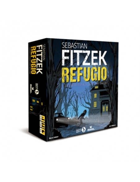 Producto - Refugio: Fitzek [Alquiler]