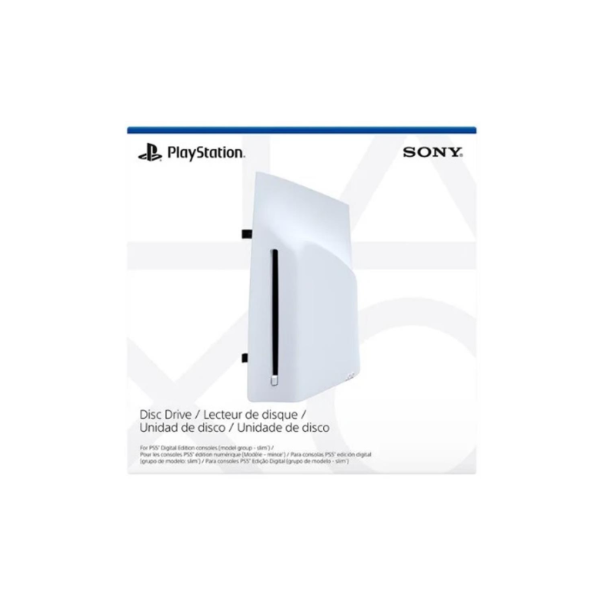 Producto - PS5 Lectora de Discos - Unidad de Disco - Disc Drive - 3