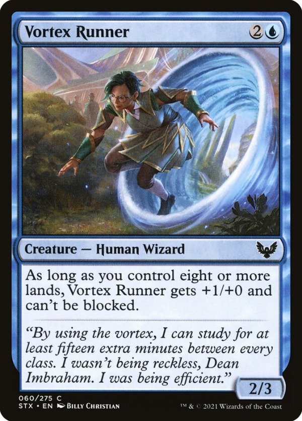 Producto - Vortex Runner  Strixhaven: School of Mages