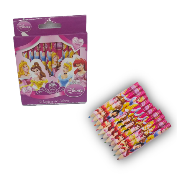 Producto - LAPICES CORTOS DE COLORES DISNEY