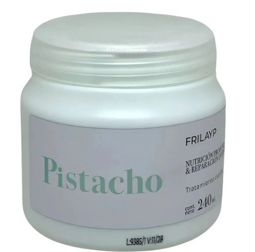Producto - Mascara nutricion Pistacho 240g. FRILAYP