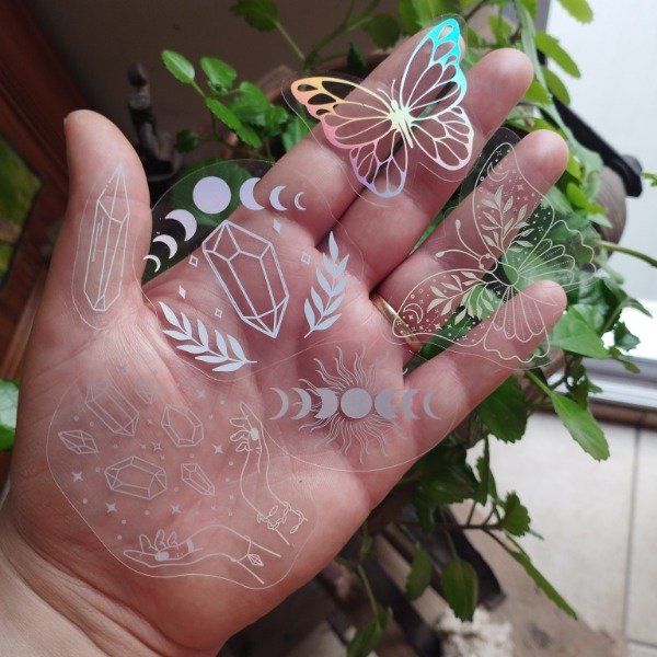 Producto - Sticker Holografico 6