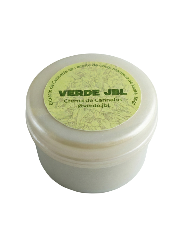 Producto - Crema 50gr - Verde JBL