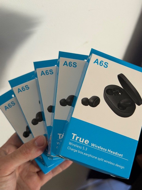 Producto - Auriculares bluetooh A6S