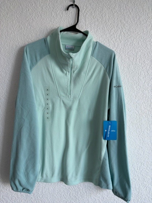 Producto - Columbia Polar Medio Cierre Bi Color Mujer