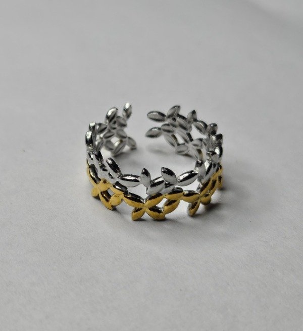 Producto - Anillo regulable combinado mod 4