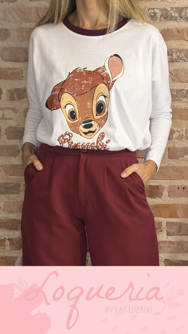 Producto - Remera manga larga Bambi