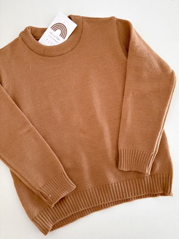 Producto - Sweater Elías habano