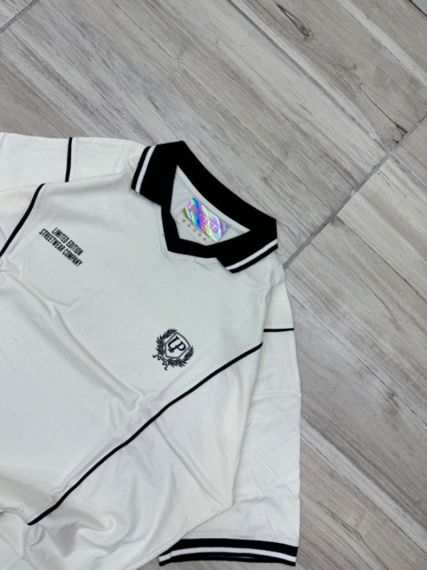 Producto - Chomba oversize venas - 1