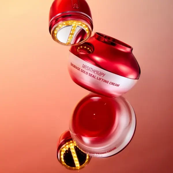 Producto - Meditherapy Shumage Gold Seal Lifting Cream and EMS Device Set - 0