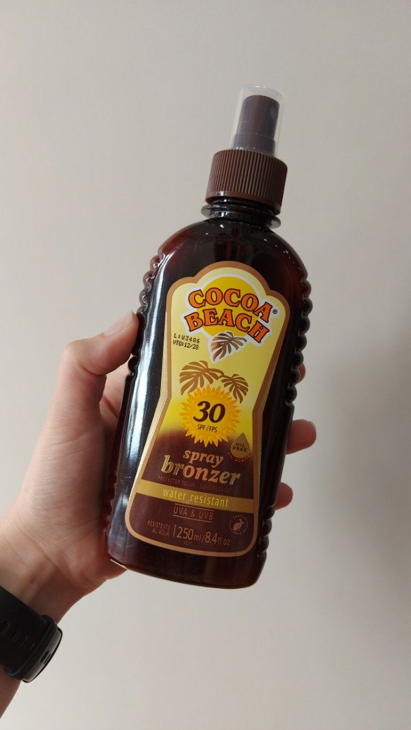 Producto - Spray solar bronceador Cocoa Beach F30 250ml
