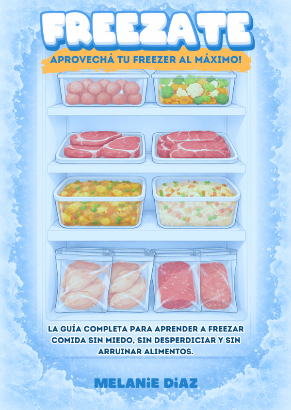 Producto - FREEZATE: LA GUÍA DEFINITIVA PARA APRENDER A FREEZAR