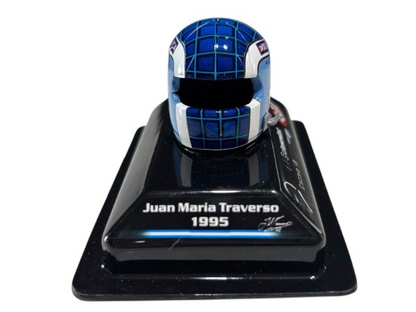 Producto - Maqueta Casco Claseslot Juan Maria Traverso 1995 TC