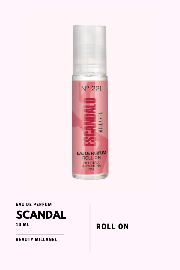 Producto - Mini Perfume 221- Escándalo