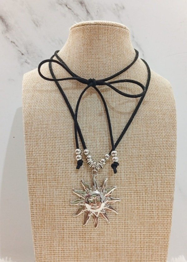 Producto - Lazo maxi sol negro