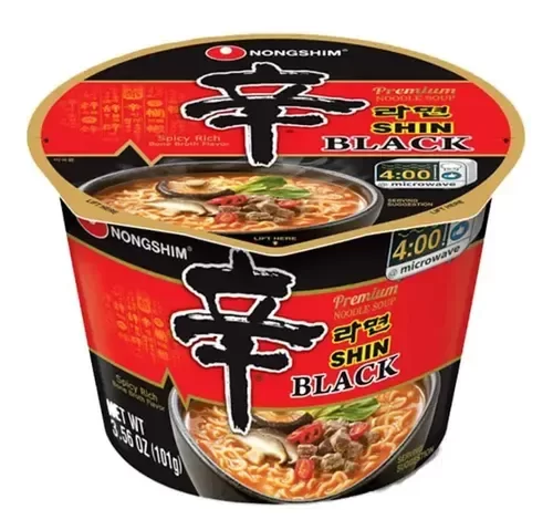 Producto - Fideos Shin Ramyun Black 101 Grs