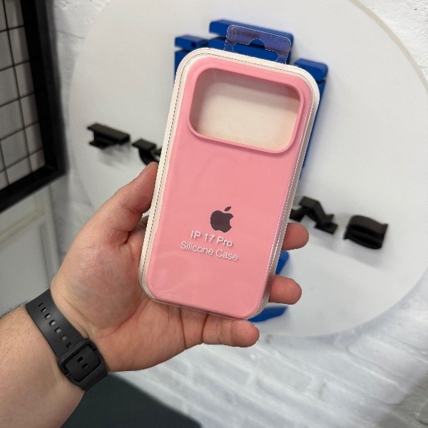 Producto - Silicone Case Rosa - iPhone 17 Pro