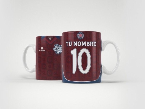 Producto - Taza Cerámica San Lorenzo 3ra Camiseta 2026/7 - 2