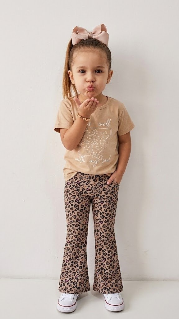 Producto - REMERA FLORCITAS BEIGE - TRANSFERENCIA 8.925 - 1