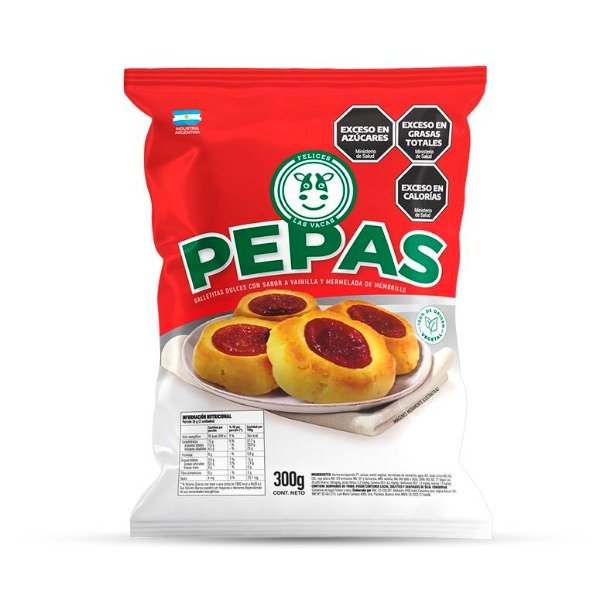 Producto - Pepas x 300g FELICES LAS VACAS