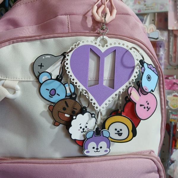 Producto - Super llavero BT21