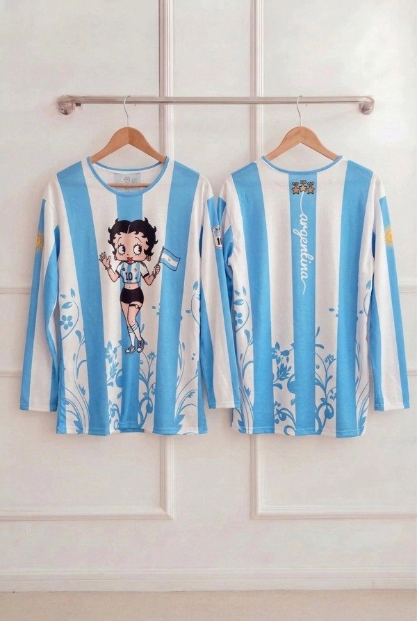 Producto - Remeron Oversize Betty Bo Argentina