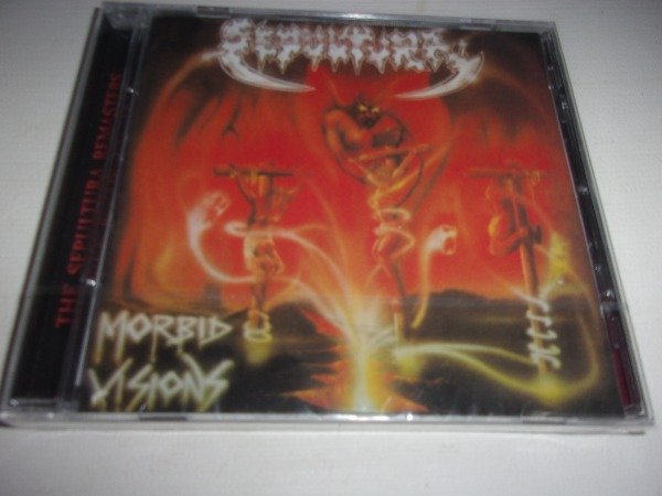 Producto - CD SEPULTURA MORBID VISION EUROPA NUEVO L56