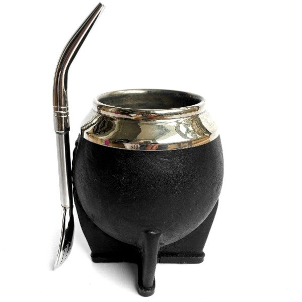 Producto - Torpedo Premium + Bombilla (Virola Alpaca)