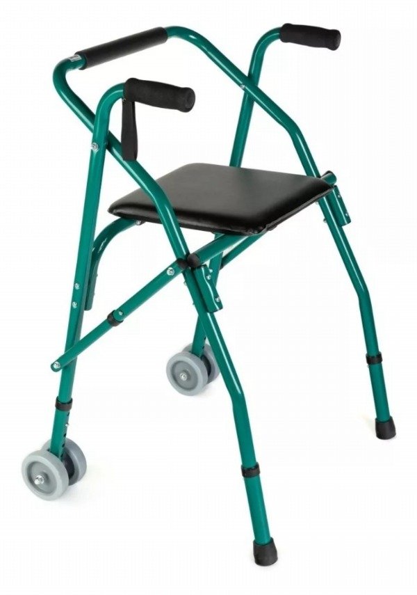 Producto - Andador tipo tijeras con asiento