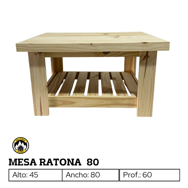 Producto - MESA RATONA 80