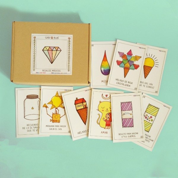 Producto - PACK DE POSTALES x 50 unidades: 1700 pesos por unidad