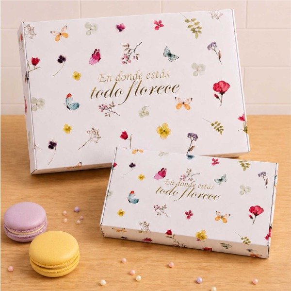 Producto - Mega Box "Todo Florece" 33x22x5