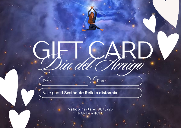 Producto - Giftcard Día del Amigo