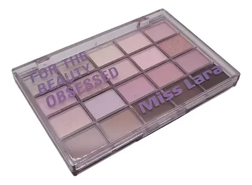 Producto - SO0358 PALETA DE SOMBRAS MISS LARA
