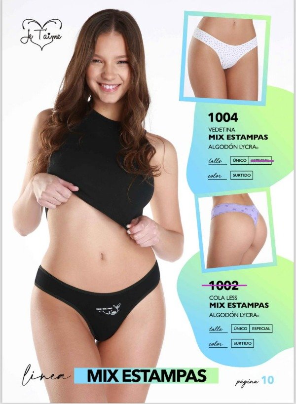 Producto - VEDETINAS ESTAMPADAS X 12 MIX ESTAMPAS