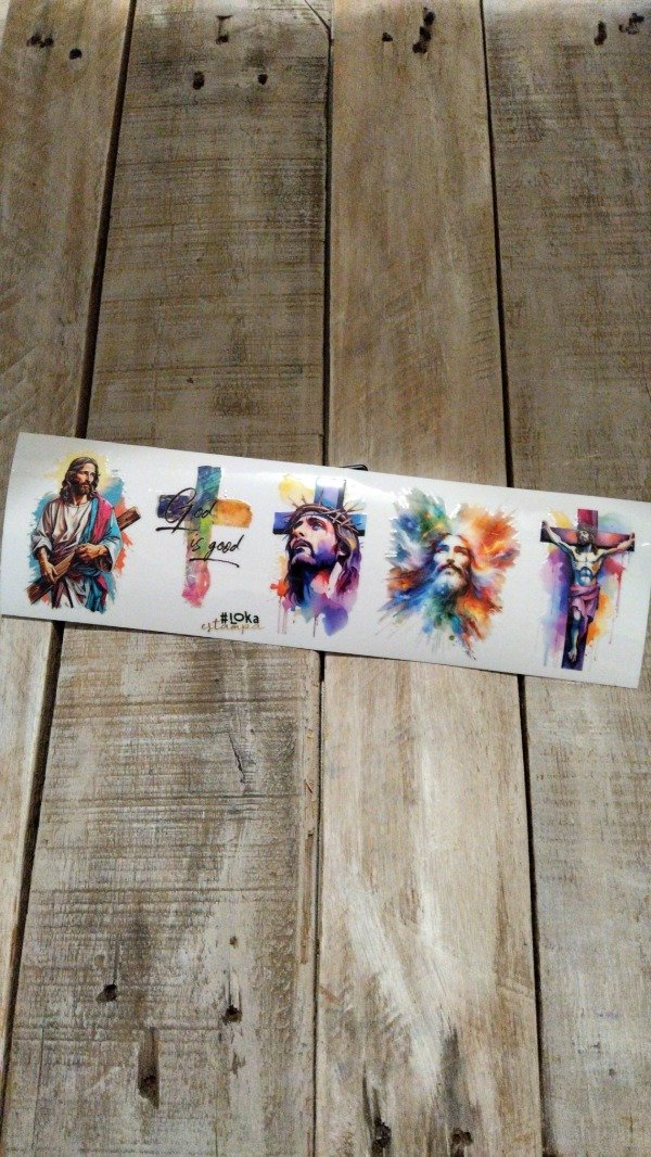 Producto - UV Tiras 8x28cm Religión #1