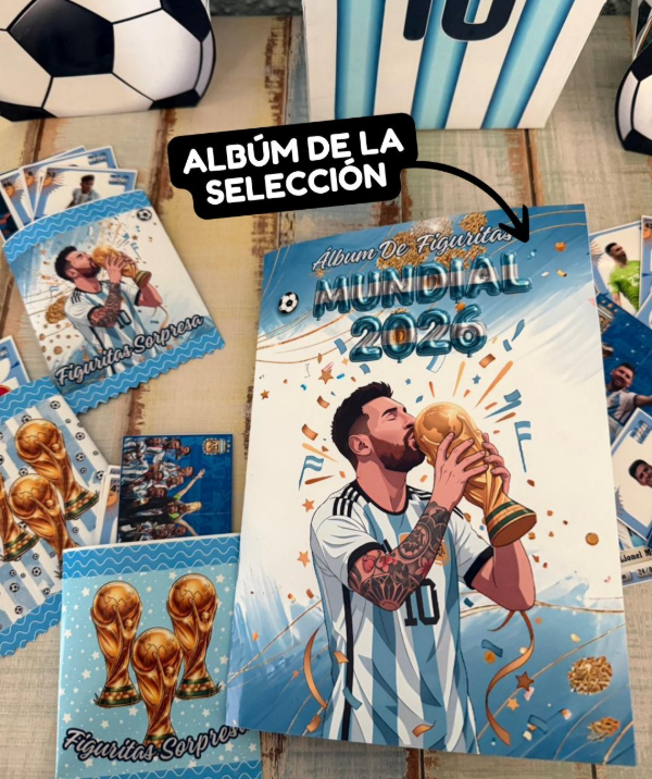 Producto - Álbum Selección