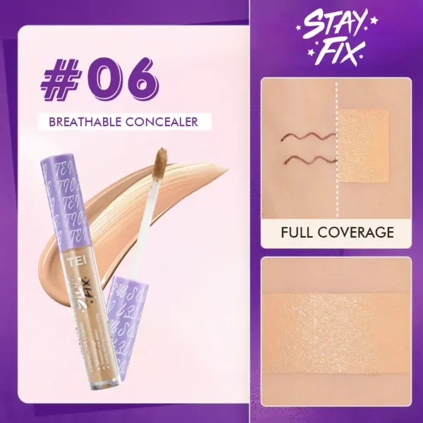 Producto - Corrector liquido Stay Fix - TEI - 6