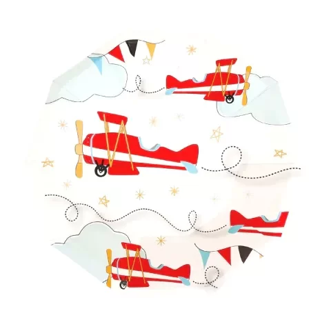 Producto - PLATO AVIONES X 10
