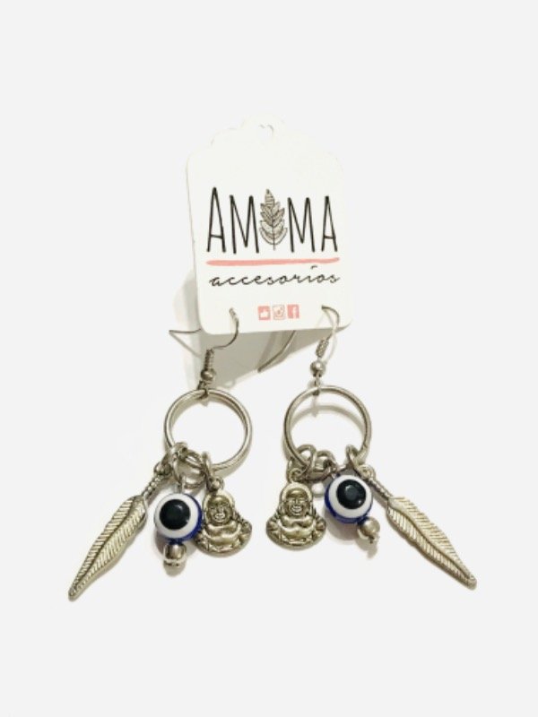 Producto - Aros con multidije AMULETO