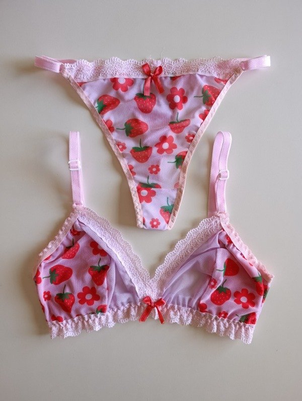 Producto - Conjunto Frutillitas