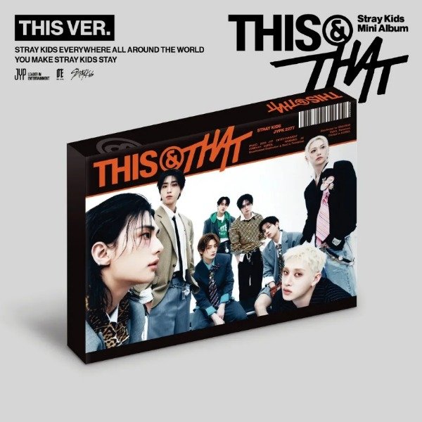Producto - Stray Kids This and That (This Version) + Beneficio Preventa - 0