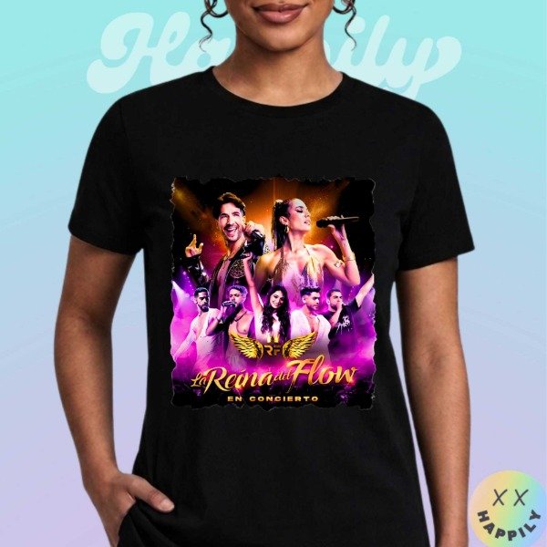 Producto - Remera La Reina del Flow #9 - 0