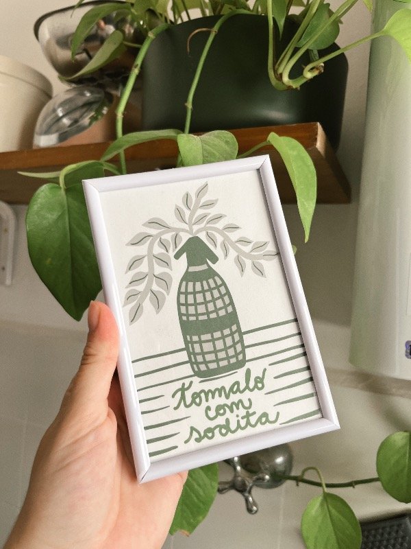 Producto - Print Enmarcado Sodita