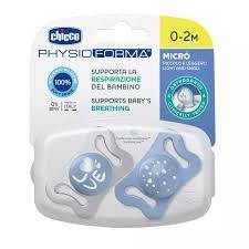 Producto - SET X2 CHICCO CHUPETE RN 0-2M (CELESTE/ROSA)