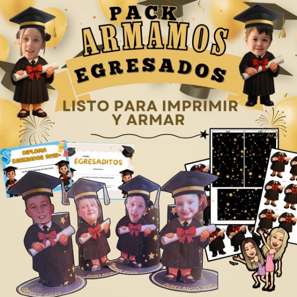 Producto - PACK. ARMAMOS EGRESADOS