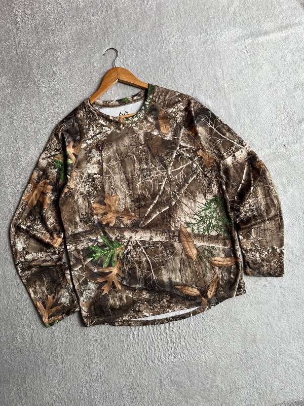 Producto - REMERA MANGAS LARGAS REALTREE (M)